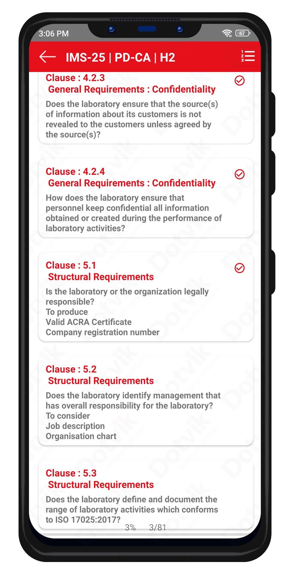 App screen 10
