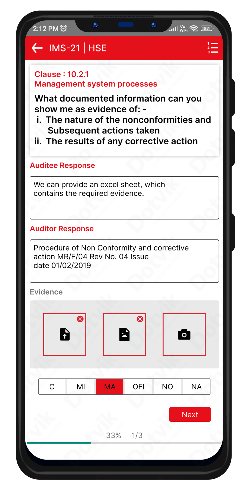 App screen 5