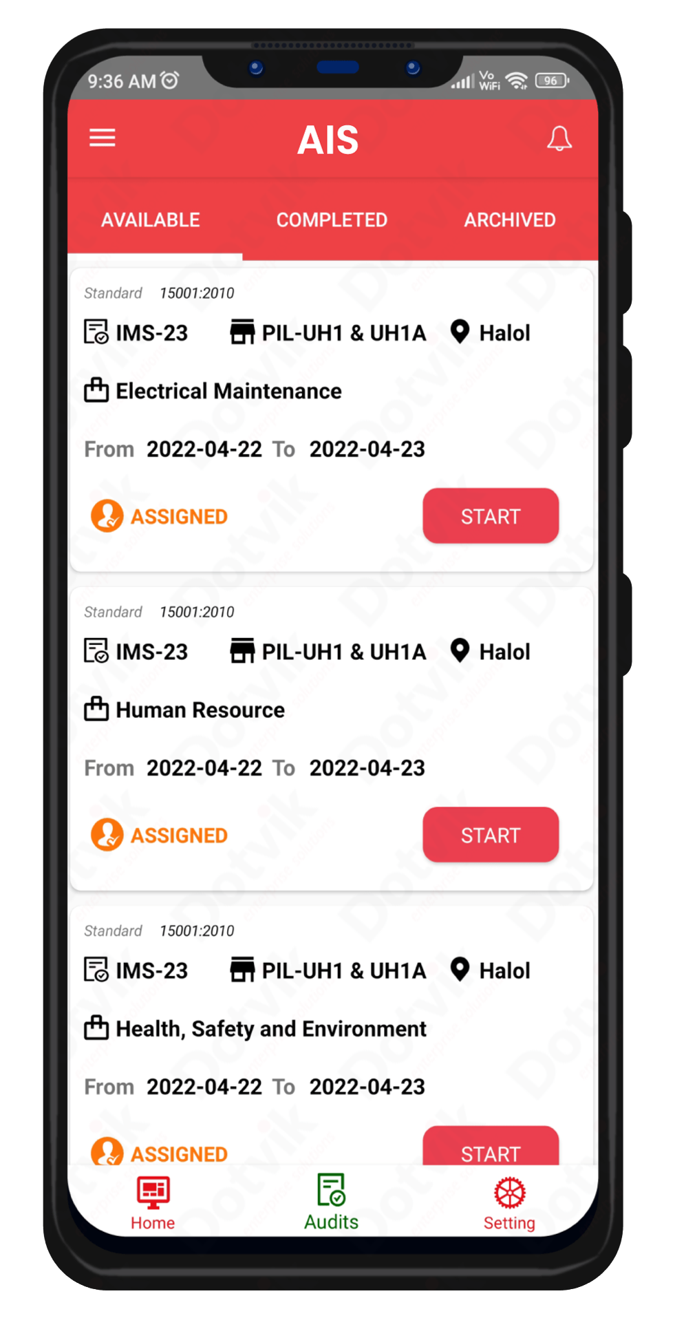 App screen 6