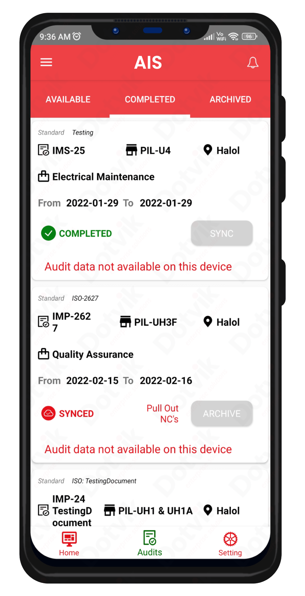 App screen 7
