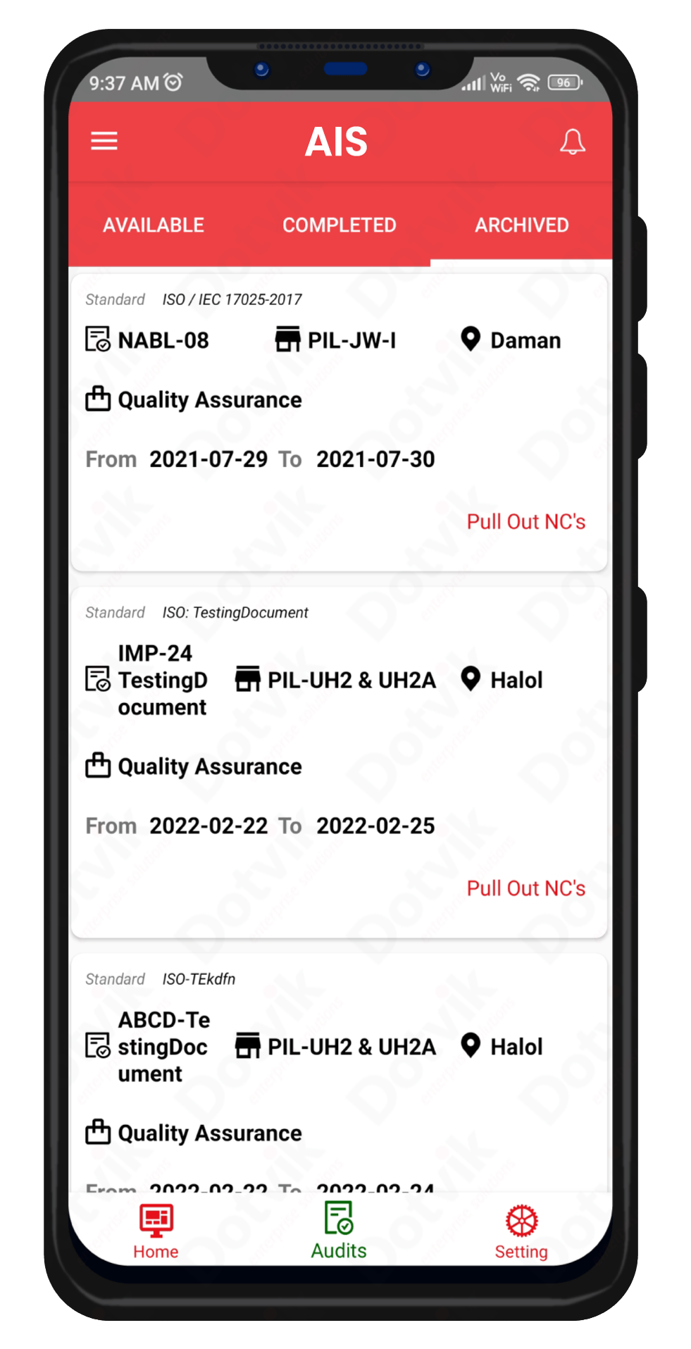 App screen 8