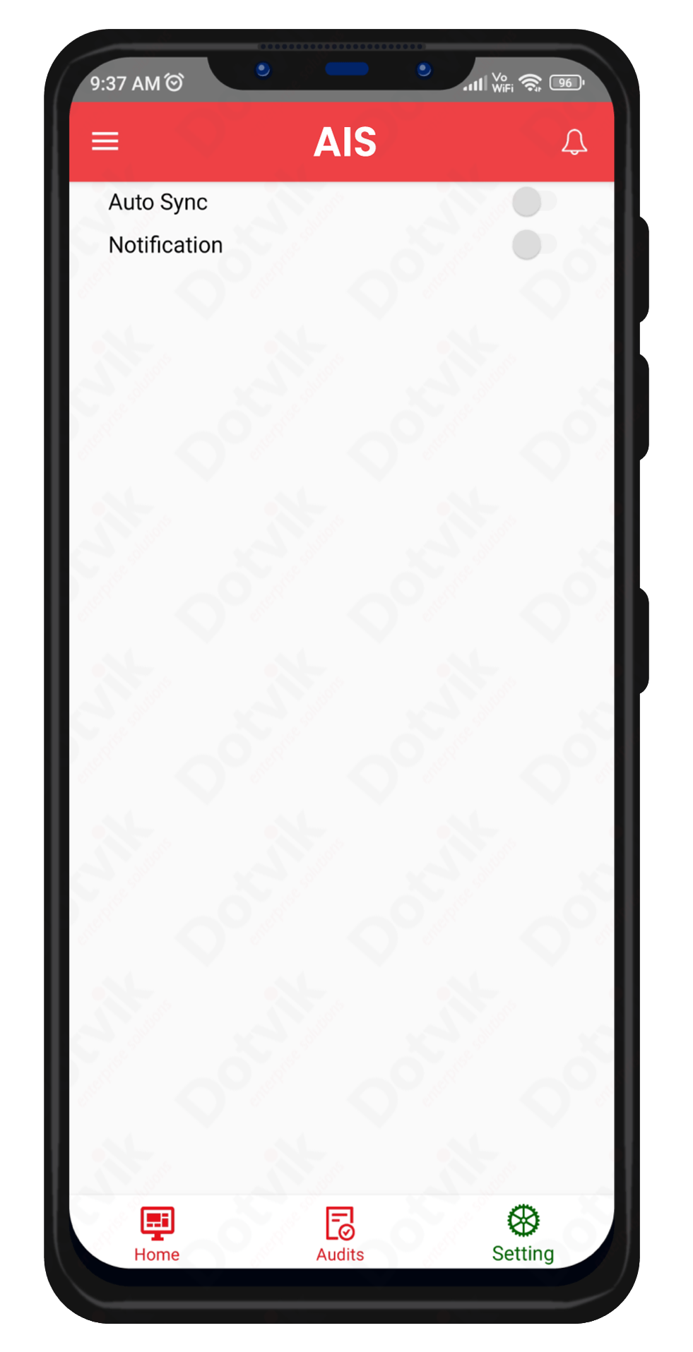 App screen 9